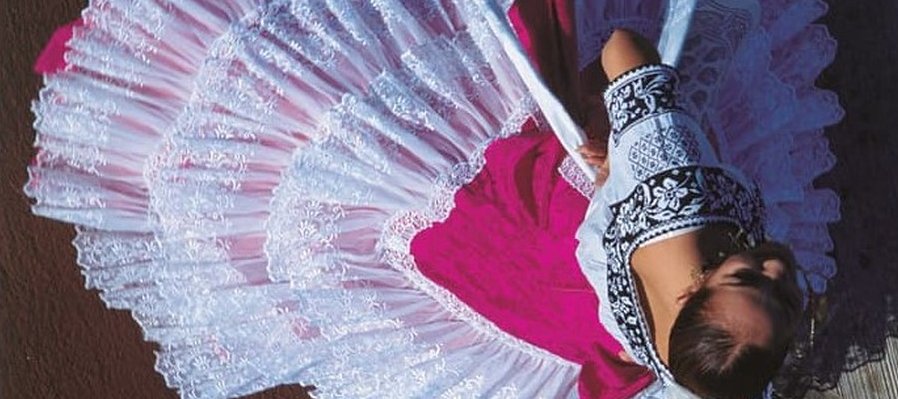 La historia del vestido de la Campechana