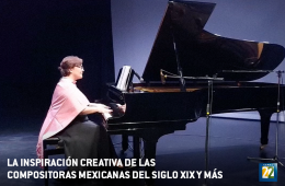 La inspiración creativa de las compositoras mexicanas de...