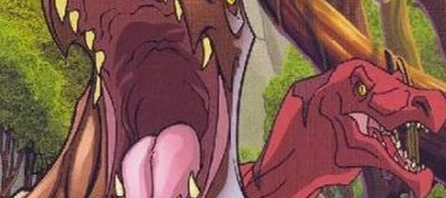 La isla de los dinosaurios