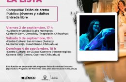 Imagen muestra de la actividad: La Lista