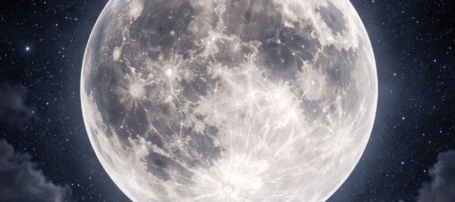 La luna más brillante