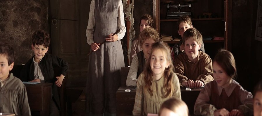 La maestra Violet