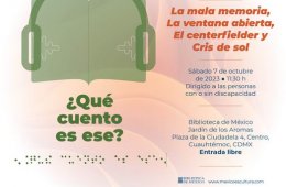 Imagen muestra de la actividad: La mala memoria, La ventana abierta, El centerfielder y Cris de sol