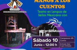 Imagen muestra de la actividad: Manos a los cuentos