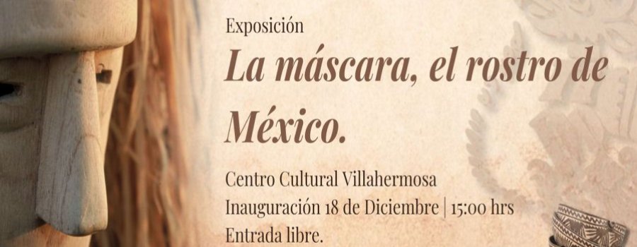 La máscara, el rostro de México