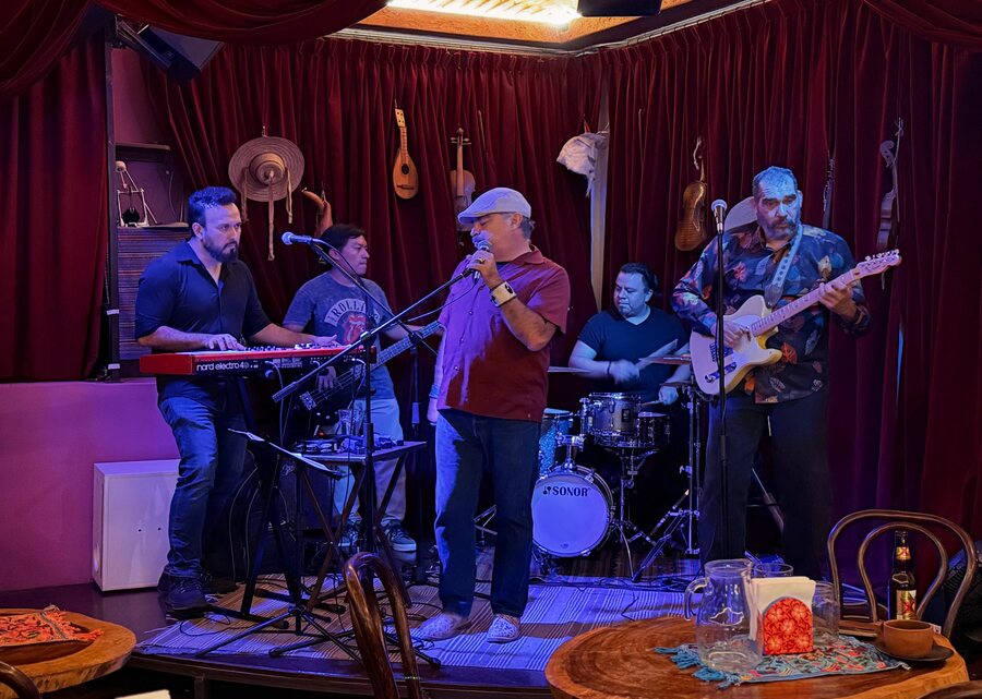 Imagen muestra de la actividad La Mezcalera Blues Band