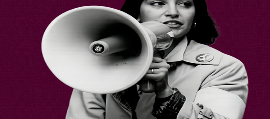 La mujer en la lucha social y el trabajo