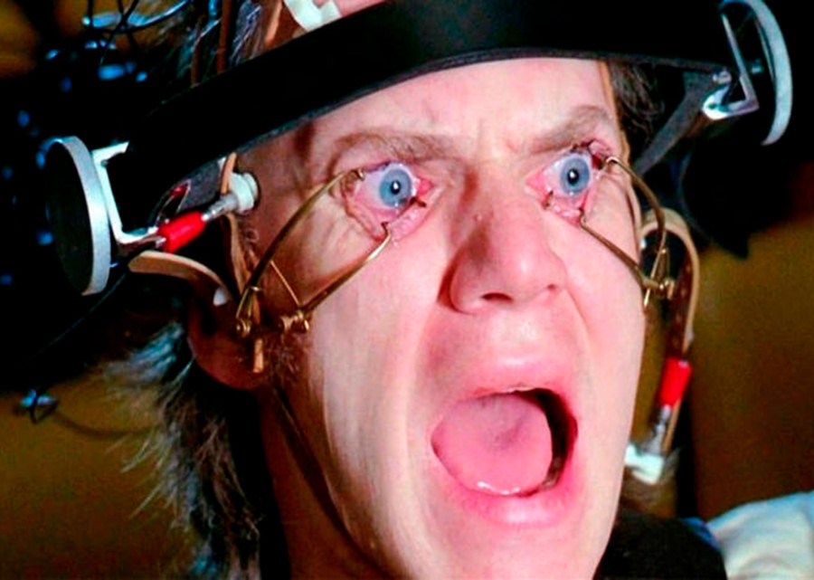 Imagen muestra de la actividad La Naranja Mecánica