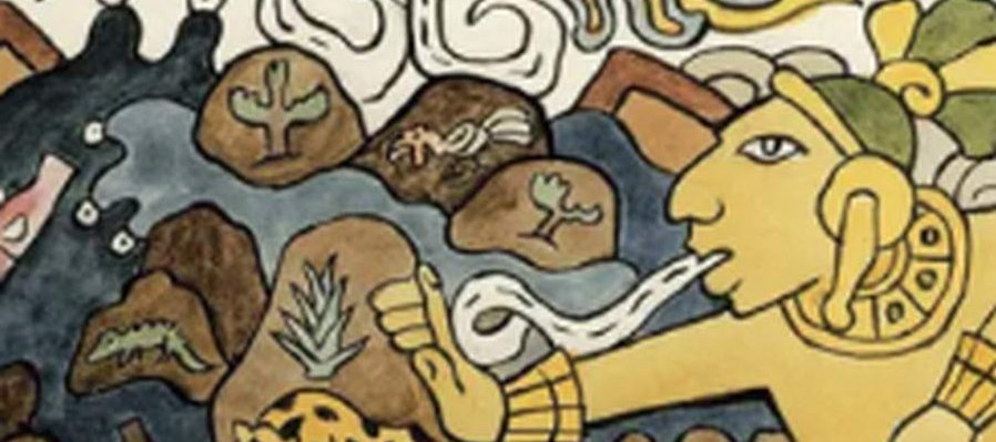 La narrativa oral de los mayas