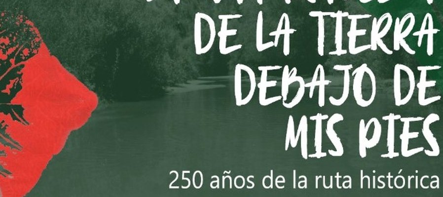 La naturaleza de la tierra debajo de mis pies