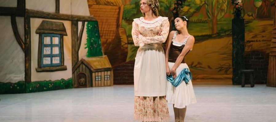La fille mal gardeé (La niña malcriada)