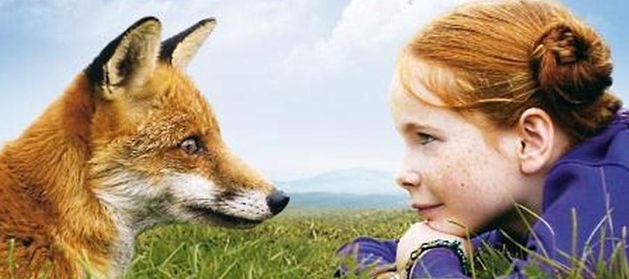 La niña y el zorrito