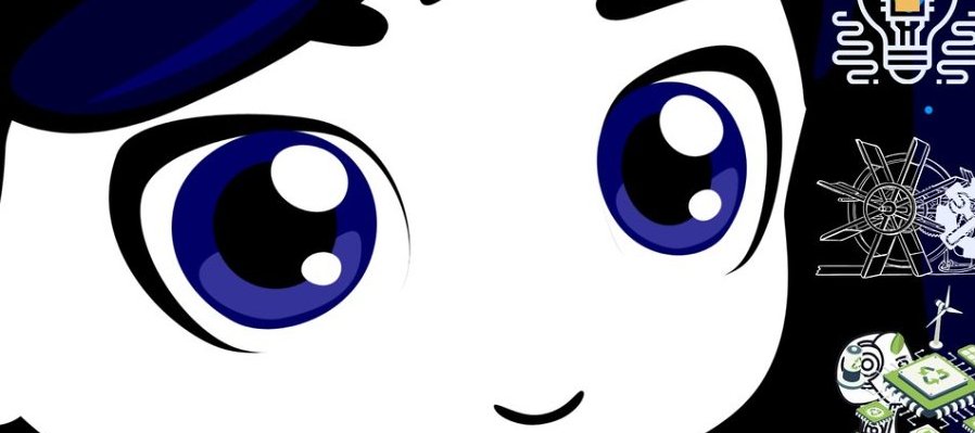 La niña y la mujer en la ciencia