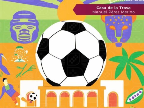 La pasión del futbol en la Trova Tabasqueña