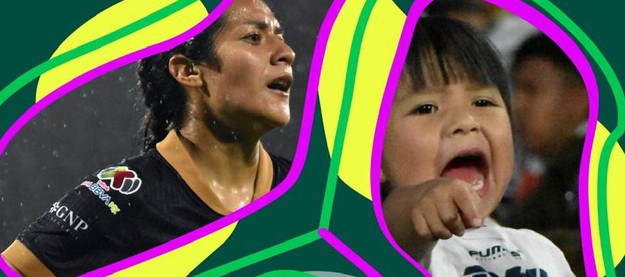 La pelota también es de ellas