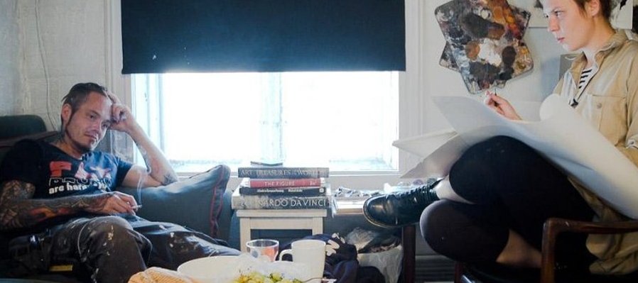 La pintora y el ladrón