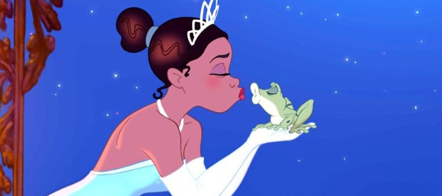 La princesa y el sapo