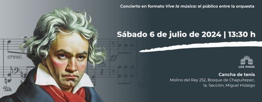 La quinta de Beethoven | Orquesta Escuela Carlos Chávez