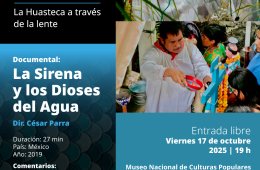 Imagen muestra de la actividad Documental La Sirena y los Dioses del Agua