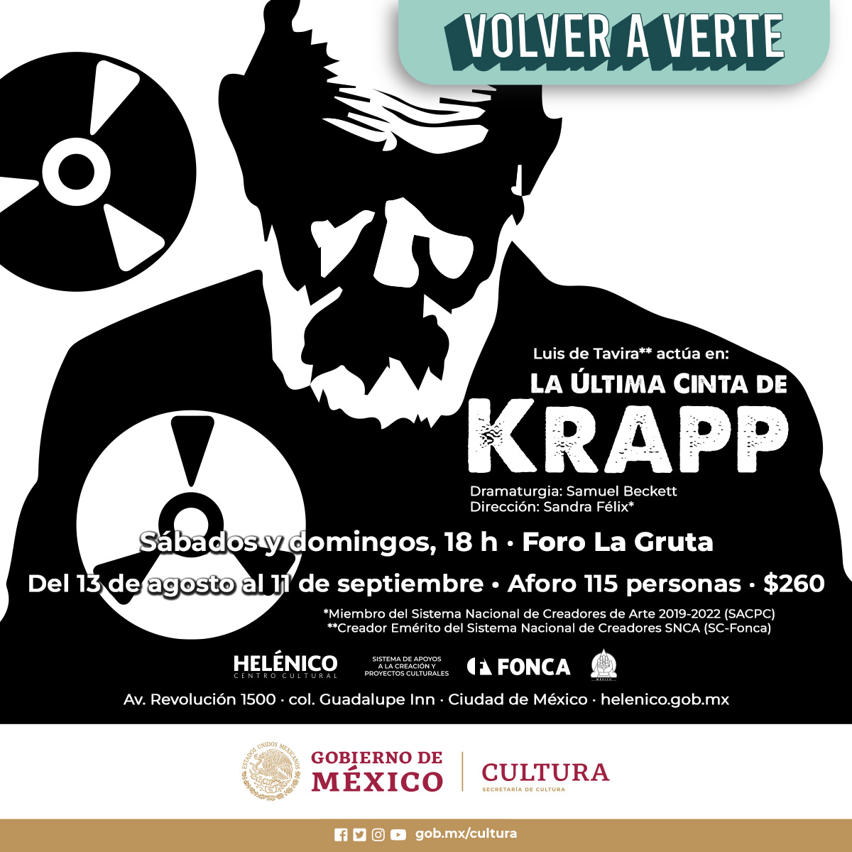La última cinta de Krapp