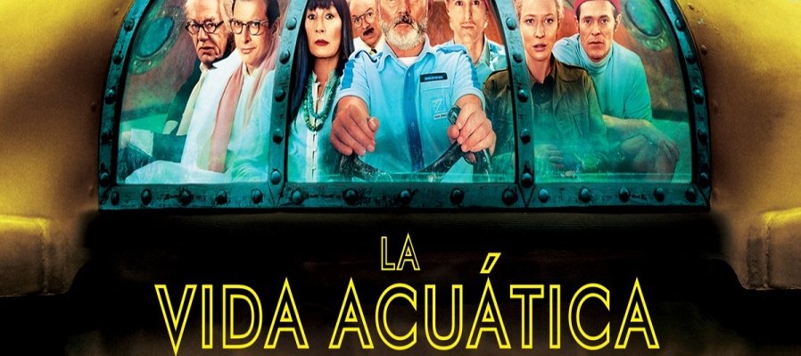 La vida acuática con Steve Zissou