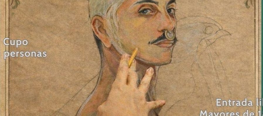 Laboratorio de dibujo con modelo en vivo