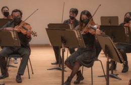 Recital de violín de la Orquesta Escuela Carlos Chávez