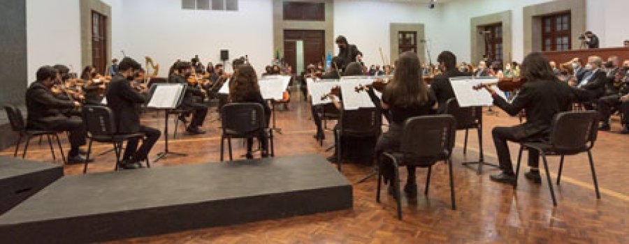Recital de música de cámara de la Orquesta Escuela Carlos Chávez
