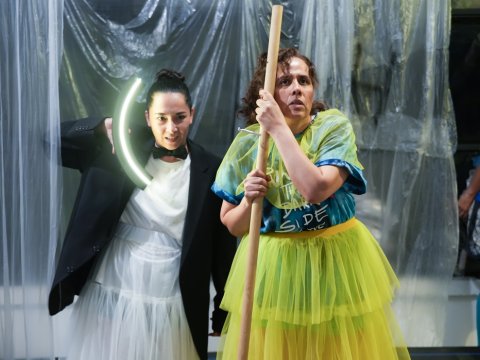 Imagen muestra de La comedia de las acotaciones   o la farsa trágica de unos ojos ajenos a Edipo