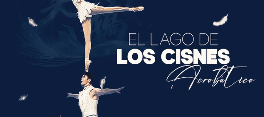 El Lago de los Cisnes acrobático