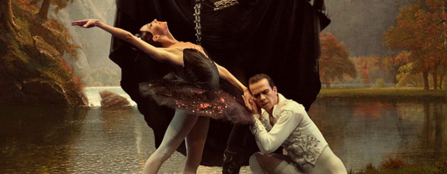 El lago de los cisnes