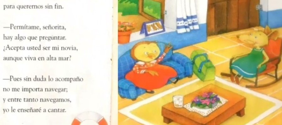 La lechuza y el ratón