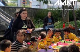 Imagen muestra de la actividad LAMAT comunicación de la ciencia
