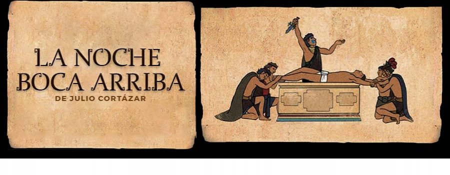 La noche boca arriba
