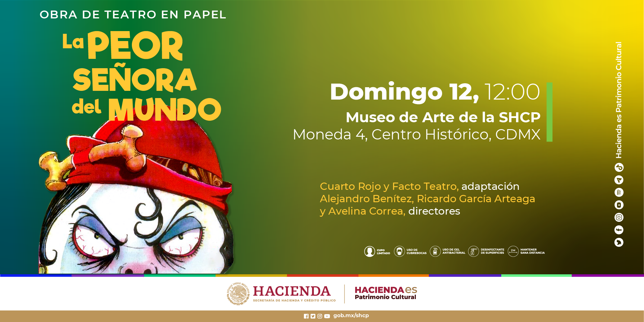 La peor señora del mundo