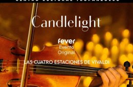 Imagen muestra de la actividad Candlelight: Las cuatro estaciones de Vivaldi