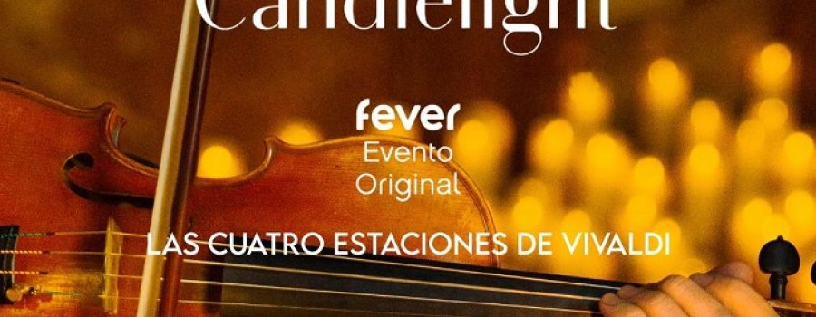 Candlelight: Las cuatro estaciones de Vivaldi
