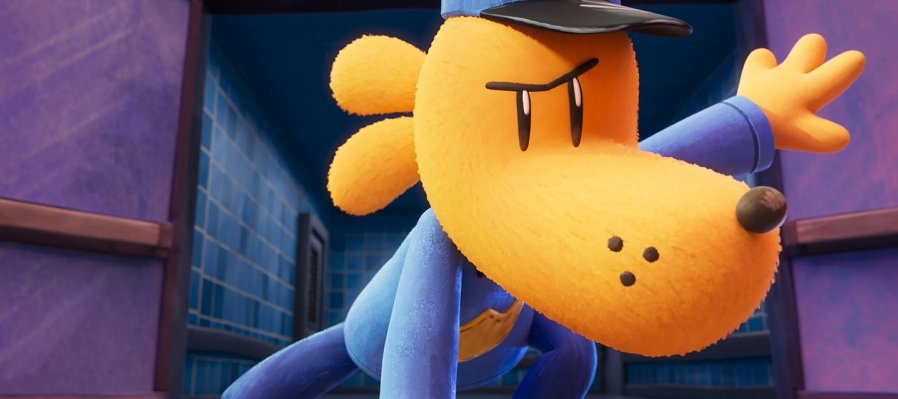 Las aventuras de Dog Man