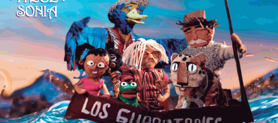 Las aventuras de Itzel y Sonia, en busca de los guardianes del agua