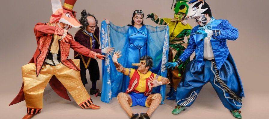 Las aventuras de Pinocho