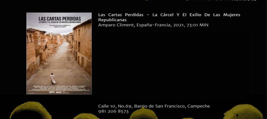 Las cartas Perdidas. La Cárcel y el exilio de las mujeres republicanas