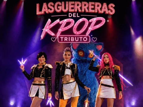 Las Guerreras del K-Pop Tributo