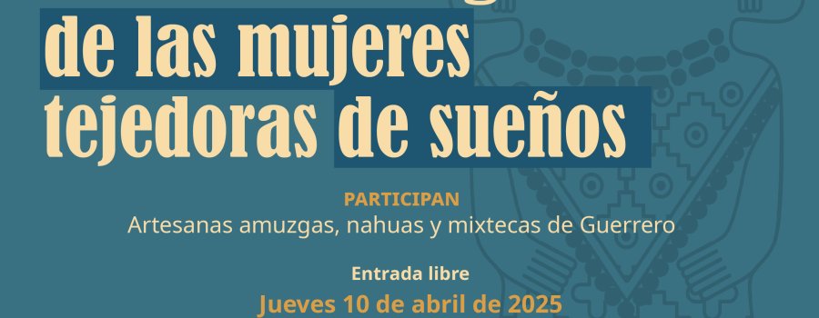 Conversatorio Las manos mágicas de las mujeres tejedoras de sueños