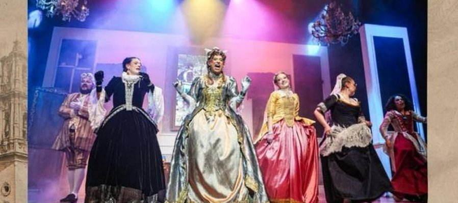 Las meninas vs el santo oficio