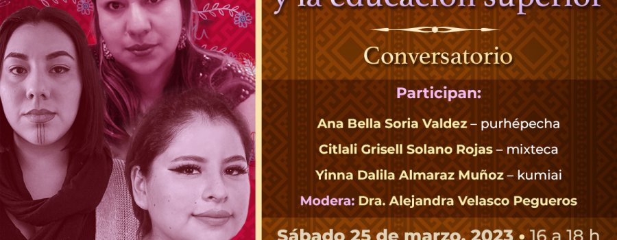 Las mujeres indígenas y la educación superior
