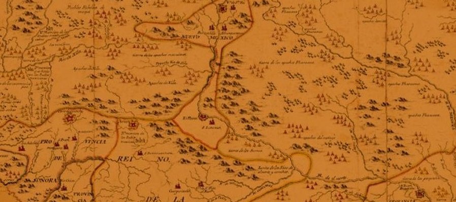 Las naciones indias en las fronteras hispánicas: siglos XVI - XIX