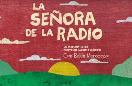 Imagen muestra de la actividad La señora de la radio