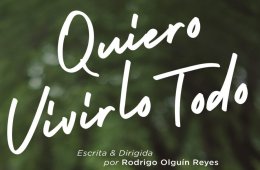 Imagen muestra de la actividad Quiero vivirlo todo