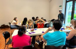 Imagen muestra de la actividad Voces del Cielo