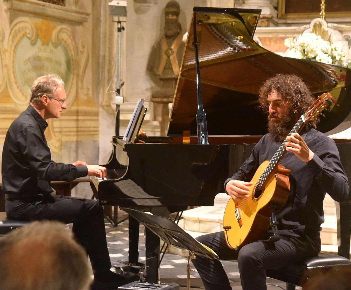 Alberto Quintanilla y Duo Rospigliosi